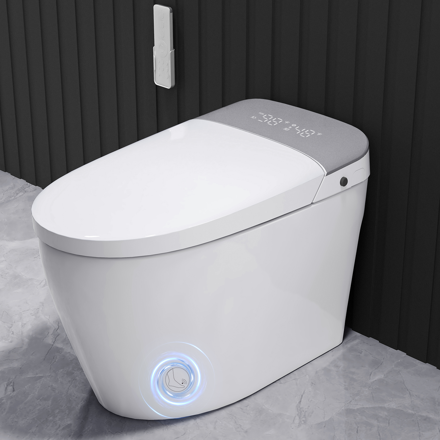 Toilet With Built In Bidet - hawkrown