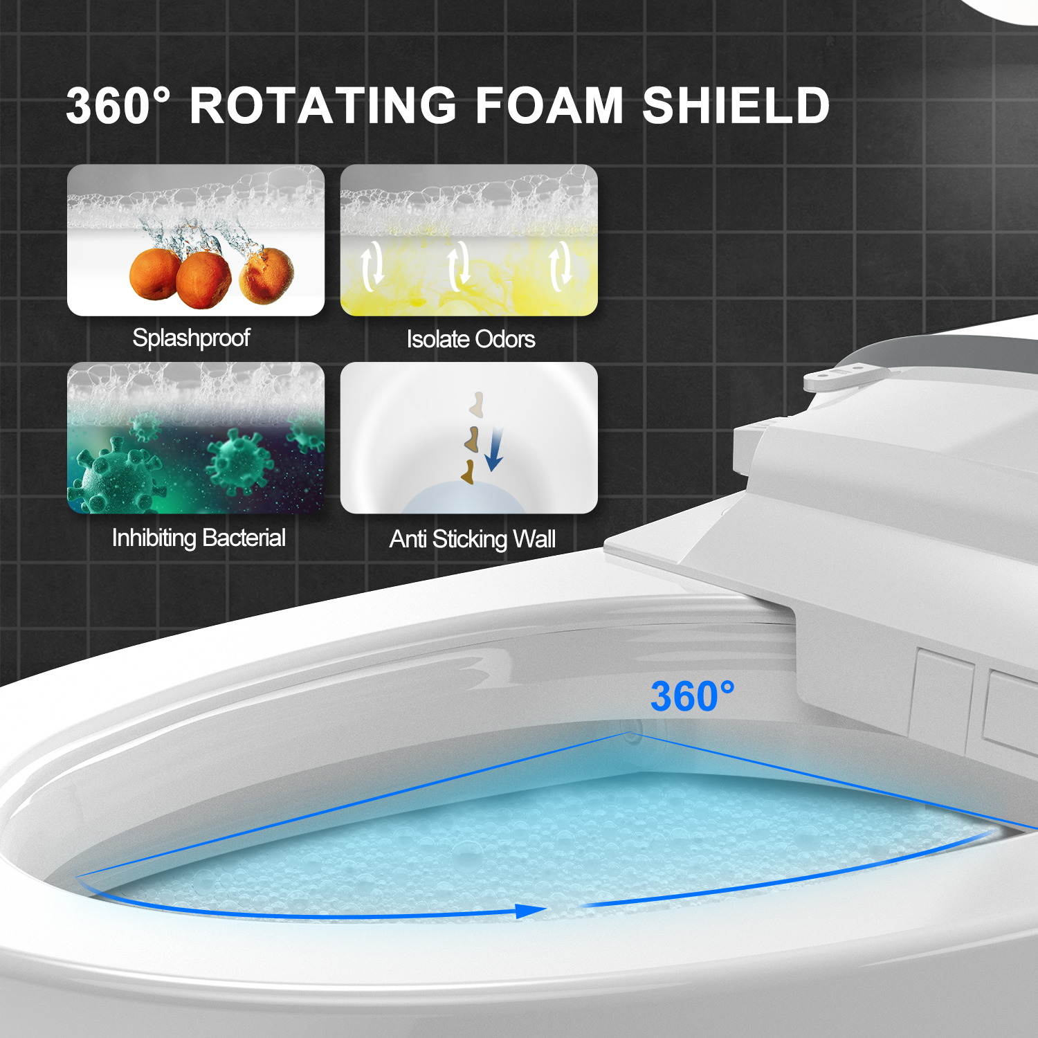 Toilet With Built In Bidet - hawkrown